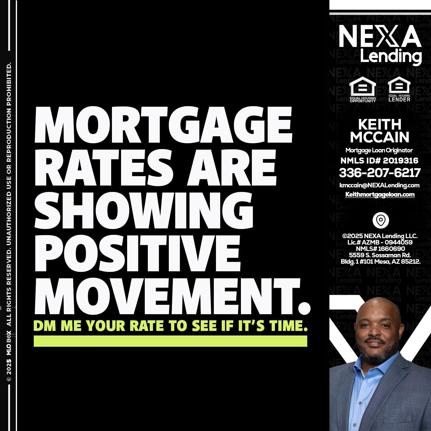 MORTGAGE - Keith Mccain -Mortgage Loan Originator