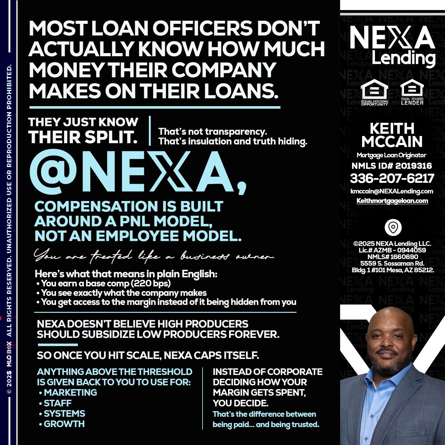 @NEXA - Keith Mccain -Mortgage Loan Originator