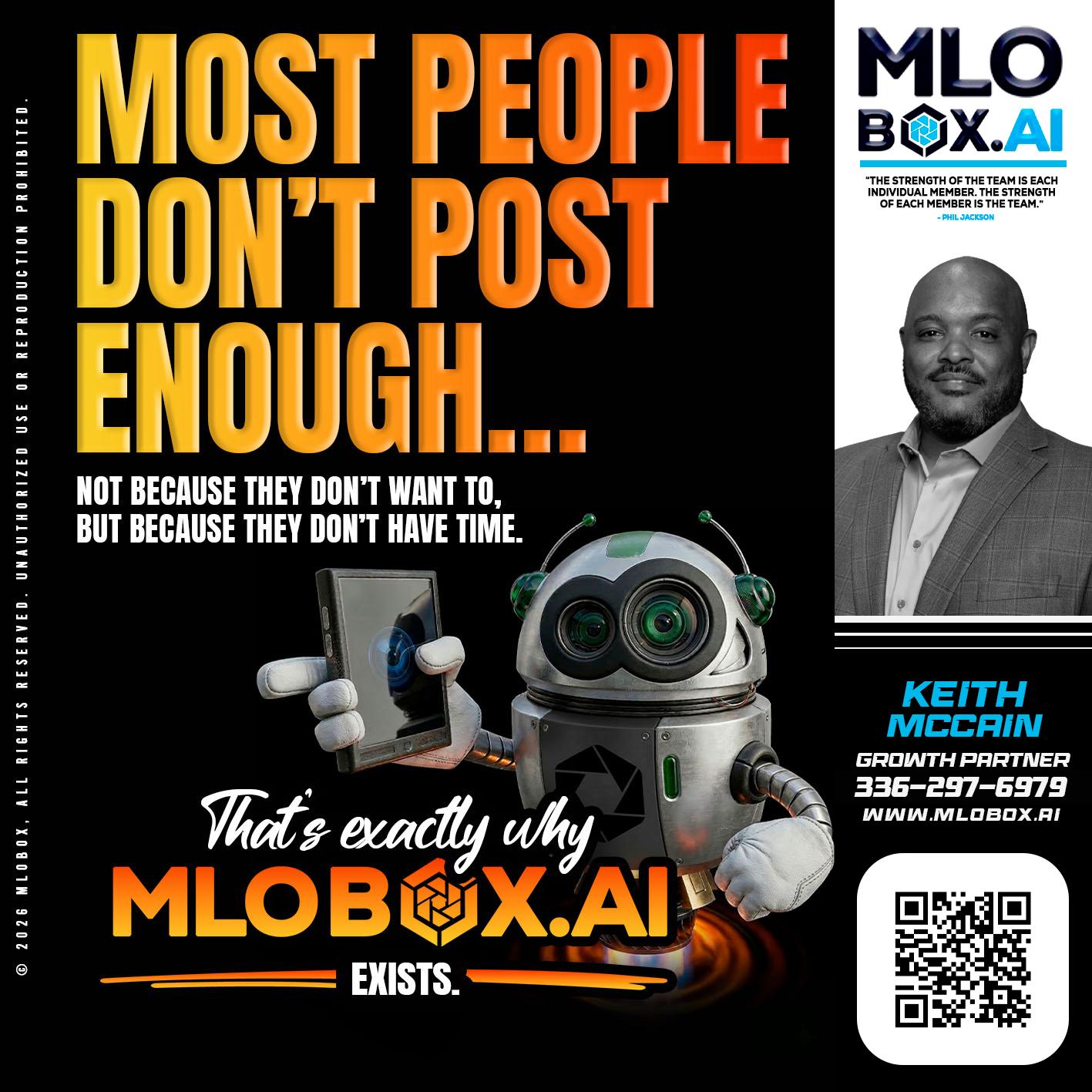 most people - Keith lee McCain -Loan Officer